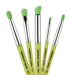 Bdellium Tools Green Bambu Smoky Eyes 5pc Brush Set