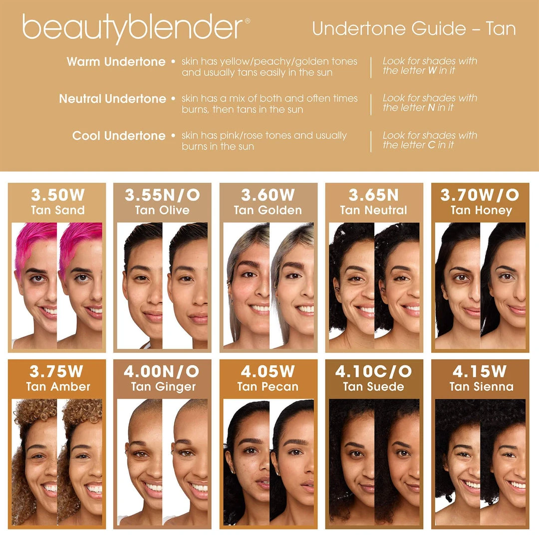 Face Beautyblender Bounce Liquid Whip Long Wear Foundation