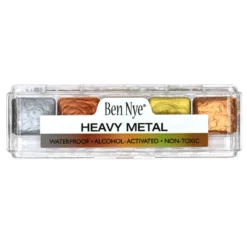 Ben Nye Alcohol Activated Heavy Metal Palette (AAP-31)