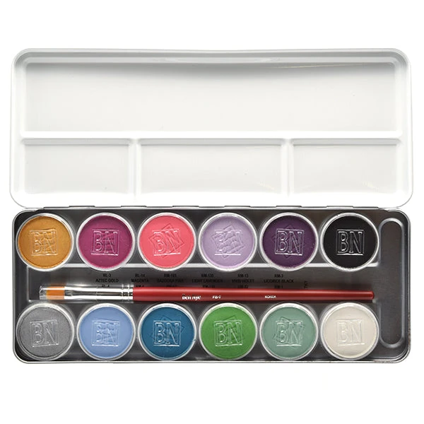 Ben Nye MagiCake Aqua Paint Palettes