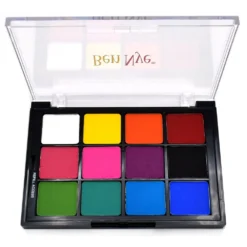 Ben Nye Studio Color Eye & Cheek Rainbow (STP-80)