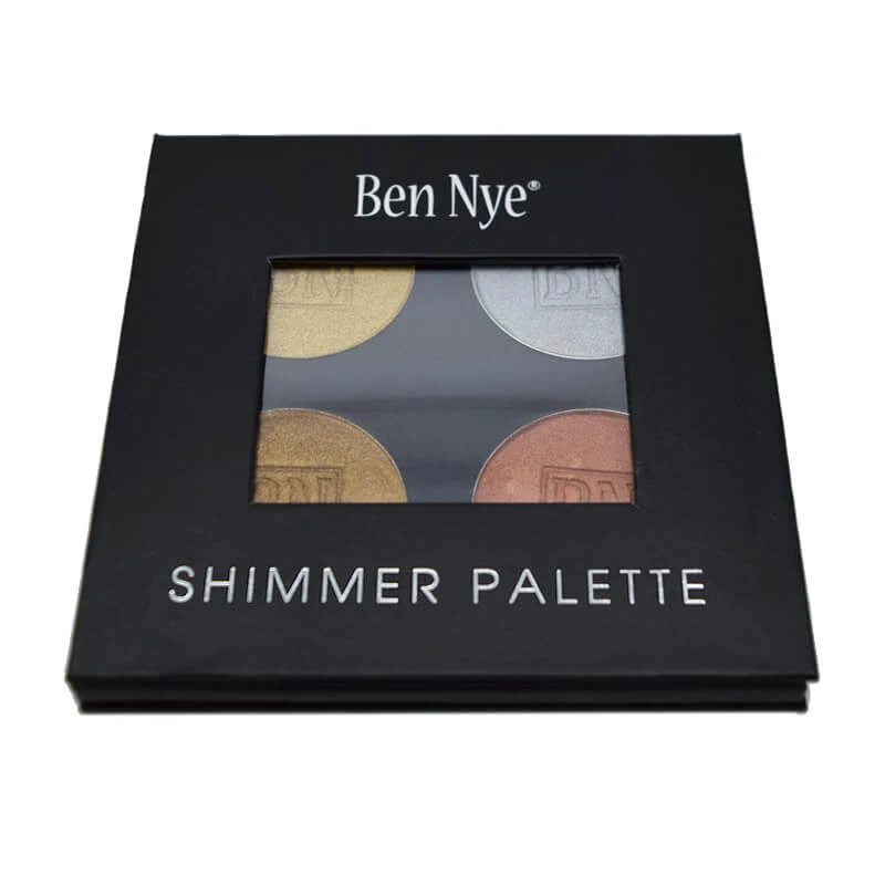 Ben Nye Lumiere Metallic Palette MLUP-4