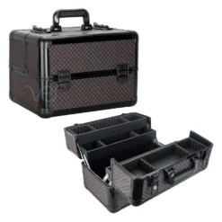 Just Case Professional Makeup Case W Dividers (VP006) Kits & Tools