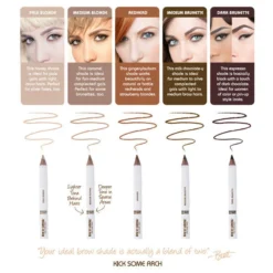 Brett Freedman Eyes Brett Brow DuoShade Brow Pencil