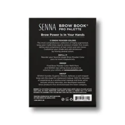 Eyes Senna Brow Book