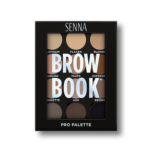 Eyes Senna Brow Book