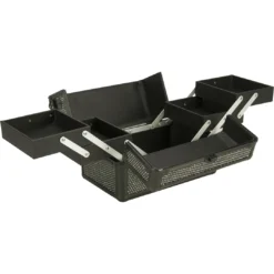 Kits & Tools Just Case 4-Tiers Expandable Trays Makeup Case - Black Krystal (C0211KLAB)