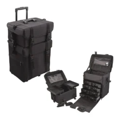 Just Case 2-in-1 Professional Rolling Makeup Case - VT008 Kits & Tools