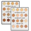 Kryolan Professional Make-Up Kryolan Dermacolor Camouflage Creme Mini-Palette 16 Colors