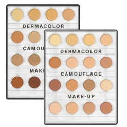 Kryolan Professional Make-Up Kryolan Dermacolor Camouflage Creme Mini-Palette 16 Colors