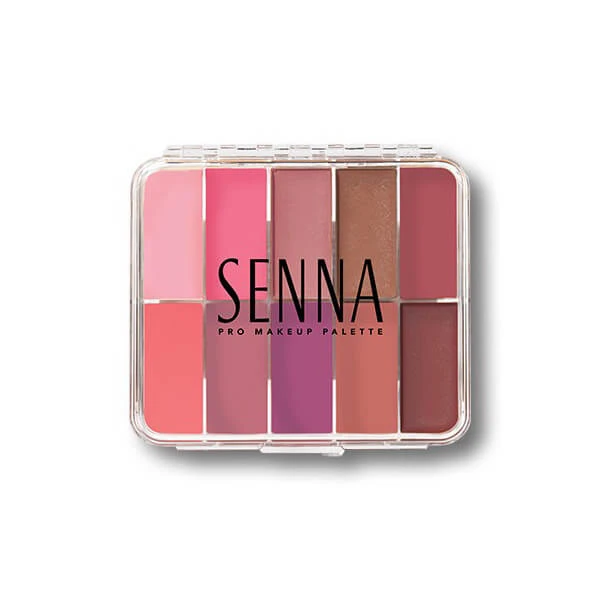 Senna Mini Slipcover Cream To Powder Palette