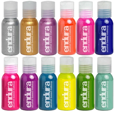 European Body Art Endura 6-pack 1oz. Face