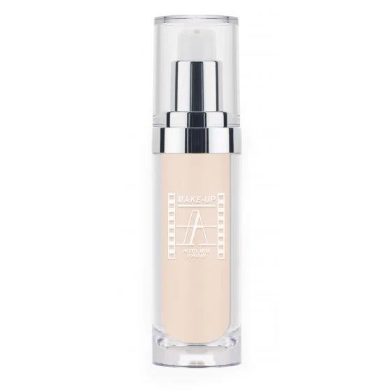 Make-Up Atelier Waterproof Foundation Porcelain FLWP Face