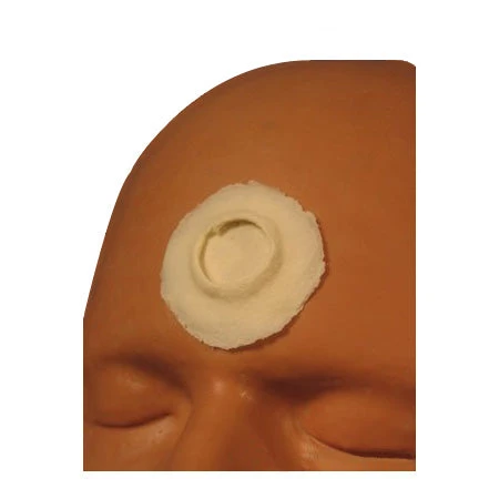 Rubber Wear Bullet Hole Foam Latex Prosthetic Special FX