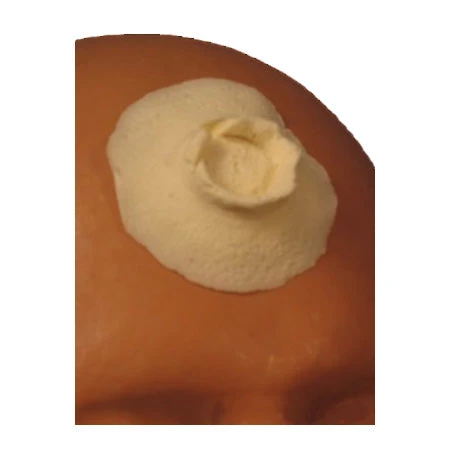 Rubber Wear Bullet Exit Hole Foam Latex Prosthetic Special FX