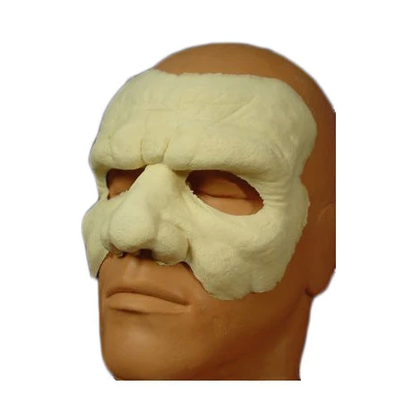 Rubber Wear Caveman #3 Foam Latex Prosthetic