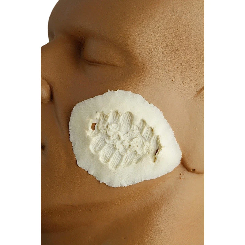 Rubber Wear Bite Mark #2 Foam Latex Prosthetic (FRW-086)