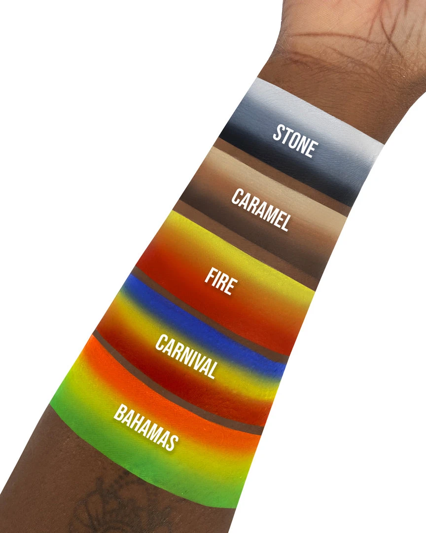 Gavissi Caramel 3 Color Split Liner
