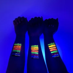 Gavissi Neon Festival UV Paint Palette