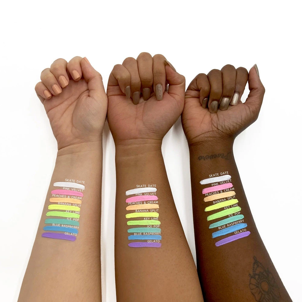 Gavissi Pastel Paradise UV Paint Palette