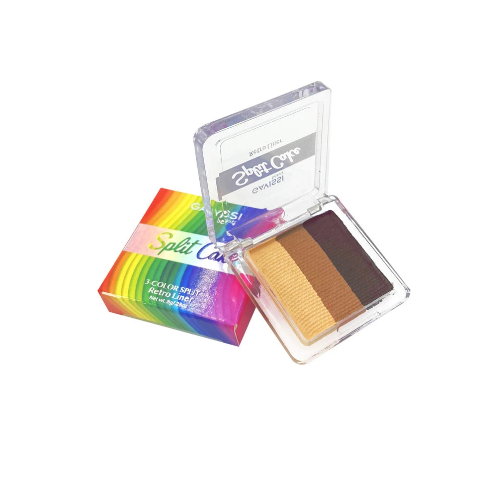 Gavissi Caramel 3 Color Split Liner