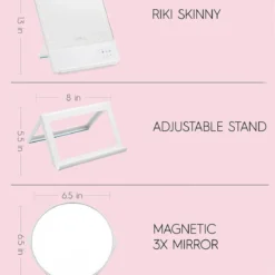 Kits & Tools GLAMCOR Riki Skinny LED Vanity Mirror