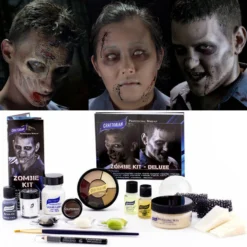 Graftobian Deluxe Zombie Makeup Kit