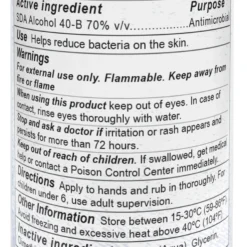 Graftobian Hand Sanitizer Spray 2.37 Oz (88393)