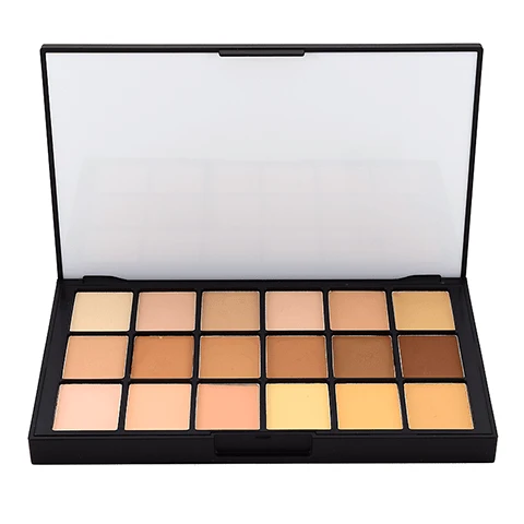 Ben Nye Matte HD Foundation Palette - 18 Colors