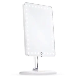 Impressions Vanity Co Touch Pro LED Makeup Mirror W/ Bluetooth Audio + Speakerphone & USB Charger