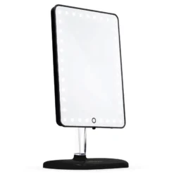 Impressions Vanity Co Touch Pro LED Makeup Mirror W/ Bluetooth Audio + Speakerphone & USB Charger