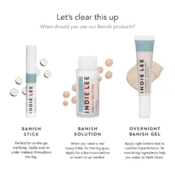 Indie Lee Banish Solution