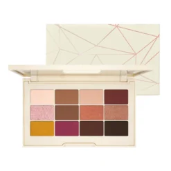Jouer Rose Gold Matte & Shimmer Eyeshadow Palette