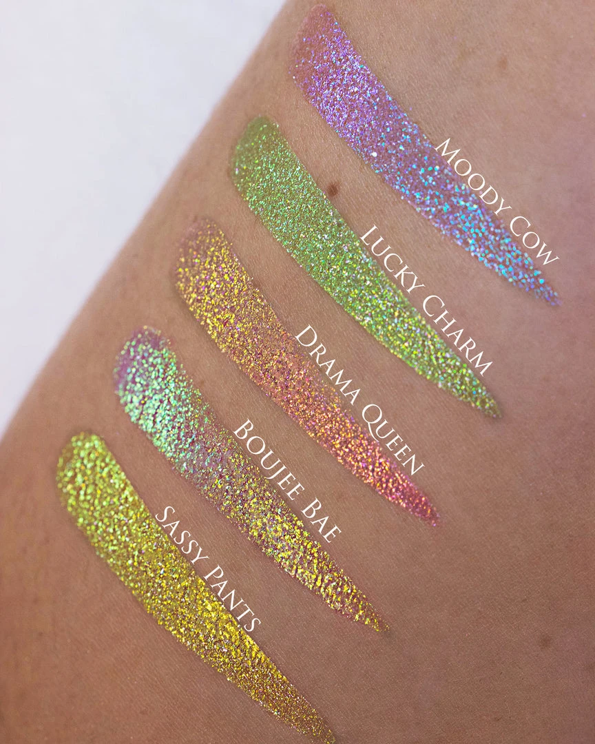 Karla Cosmetics Opal Multichrome Loose Eyeshadow New