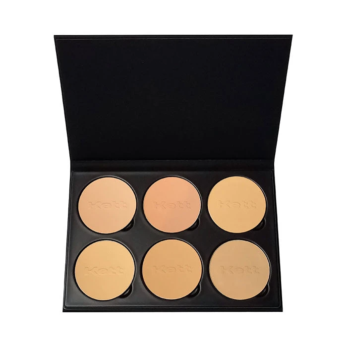 Face Kett Fixx Powder Foundation Pro Palette