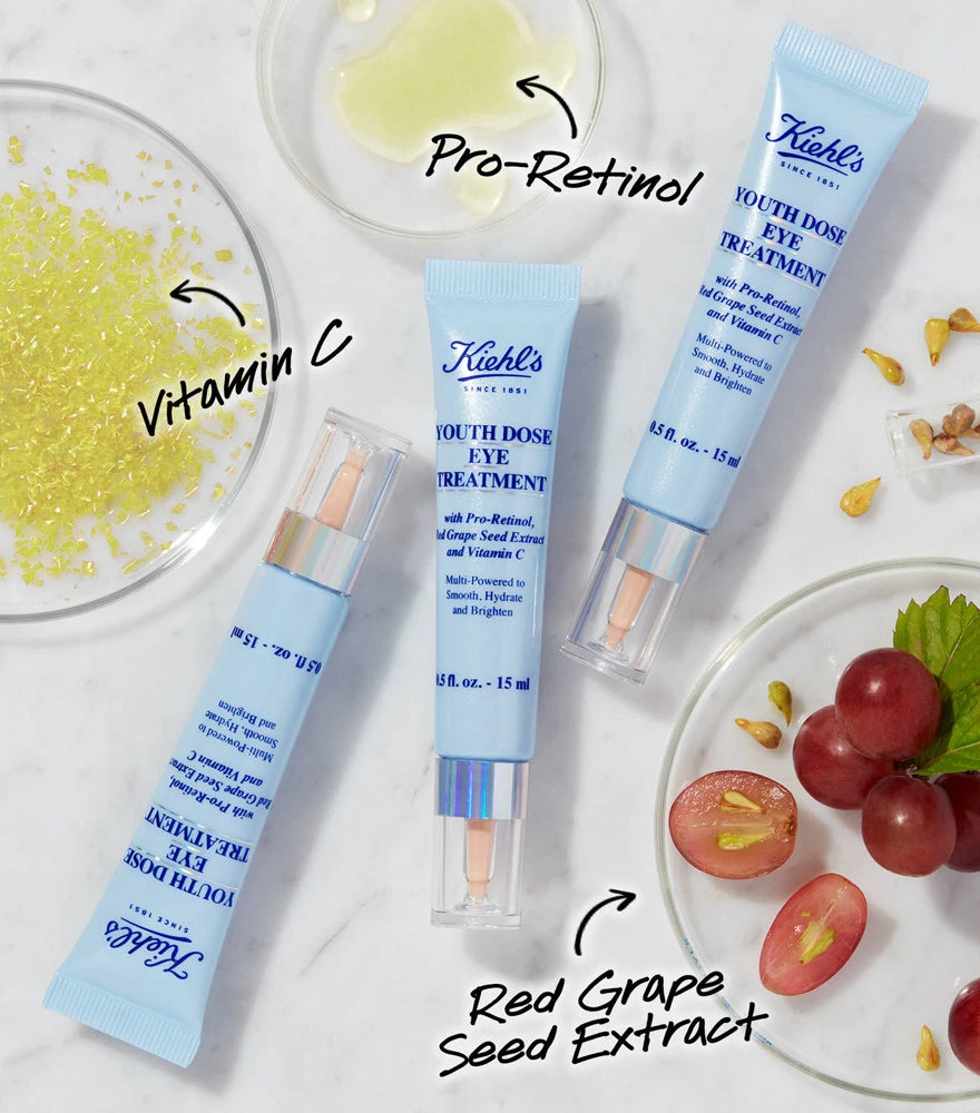 Skincare Kiehl's Since 1851 Youth Dose Eye Treatment