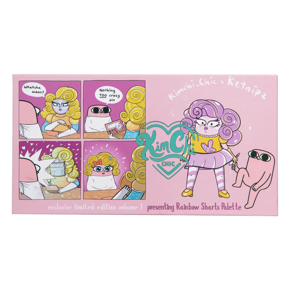 KimChi Chic Beauty Rainbow Sharts Eyeshadow Palette