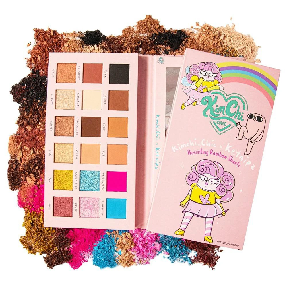 KimChi Chic Beauty Rainbow Sharts Eyeshadow Palette