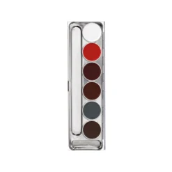 Kryolan Professional Make-Up Kryolan Supracolor Palette 6 Color