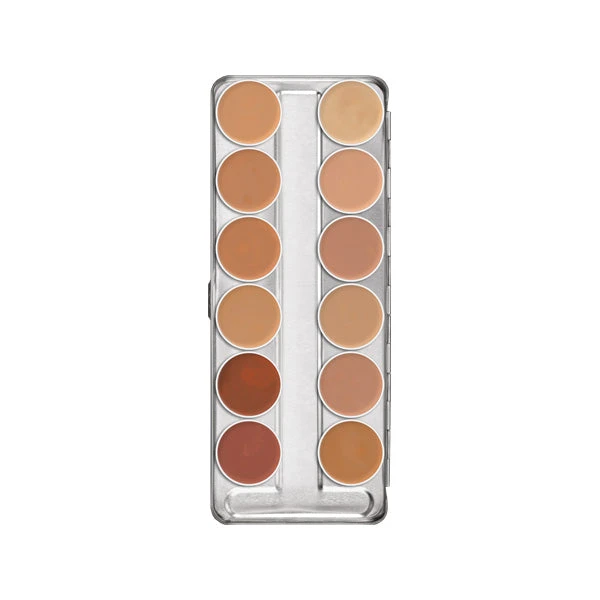Kryolan Supracolor Palette 12 Colors