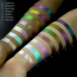 Lethal Cosmetics GLITCH Liquid Shadow - Cipher