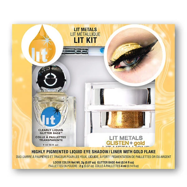 Lit Cosmetics Lit Kit (Lit Metals)