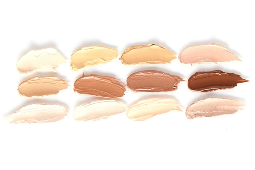 LORAC PRO Conceal/Contour Palette And Brush Face