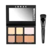 LORAC PRO Contour Palette & Pro Contour Brush Face