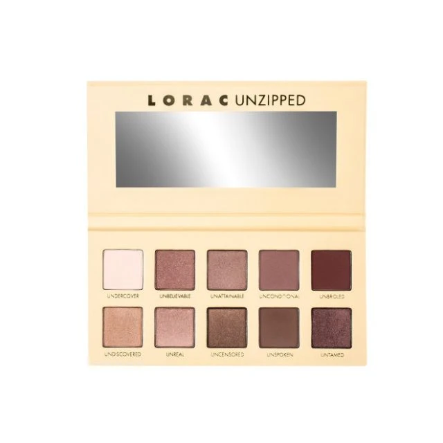 Eyes LORAC UNZIPPED™ Eye Shadow Palette