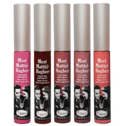 The Balm Cosmetics Meet Matt(e) Hughes Long Lasting Liquid Lipstick