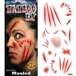 Special FX Tinsley Transfers Mauled - Trauma FX