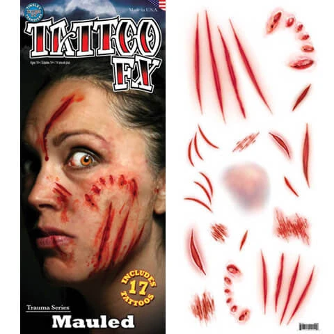 Special FX Tinsley Transfers Mauled - Trauma FX
