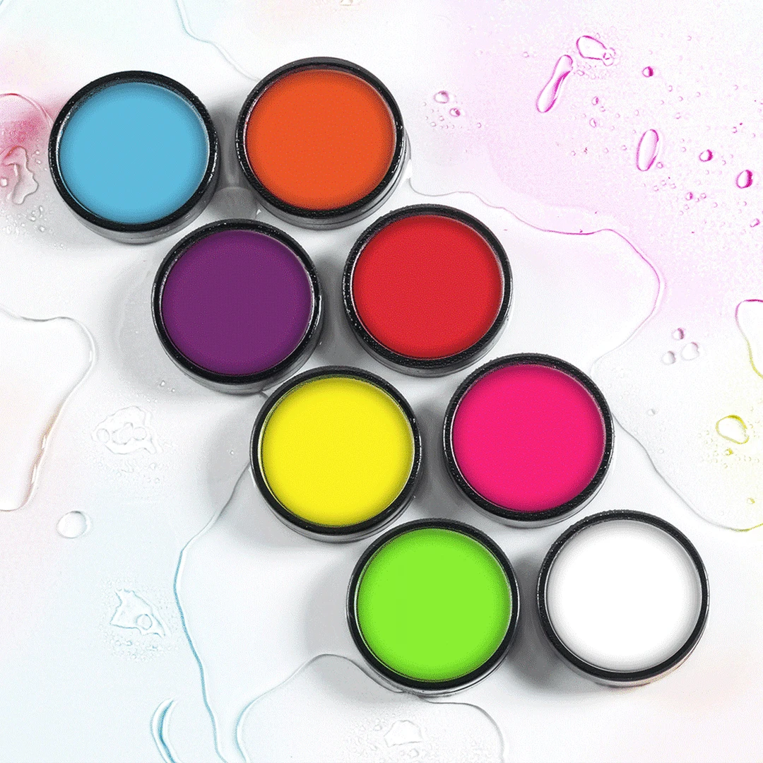 Mehron Paradise Makeup Neon UV Glow Palette