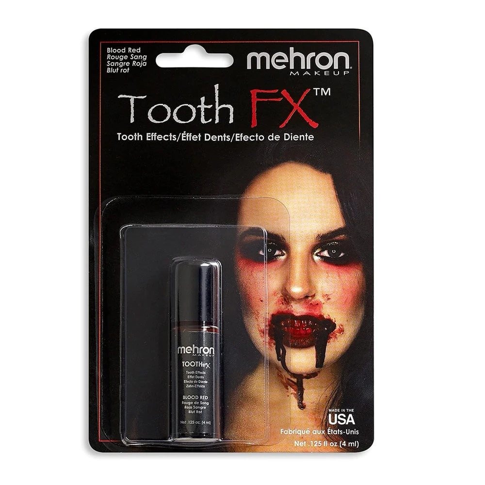 Mehron Tooth FX Special Effects Tooth Paint